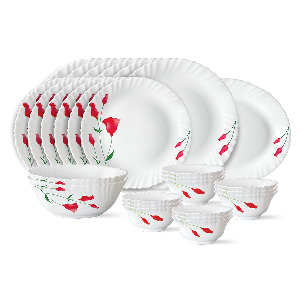 My Borosil Opalware Dinner Sets Diana Dinner Set
