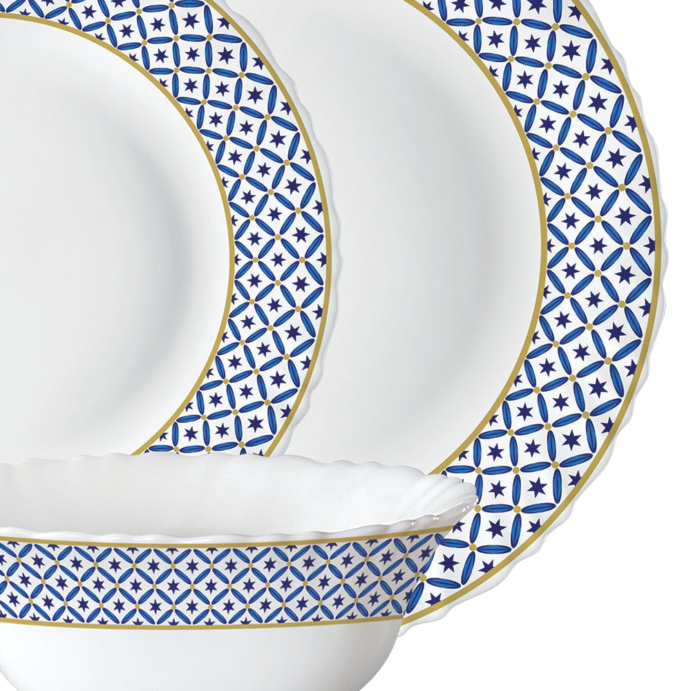 My Borosil Opalware Dinner Sets Larah by Borosil Juliet Dinner Set