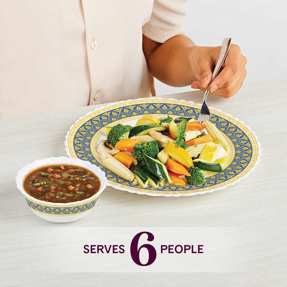 My Borosil Opalware Dinner Sets Larah by Borosil Regal Dinner Set