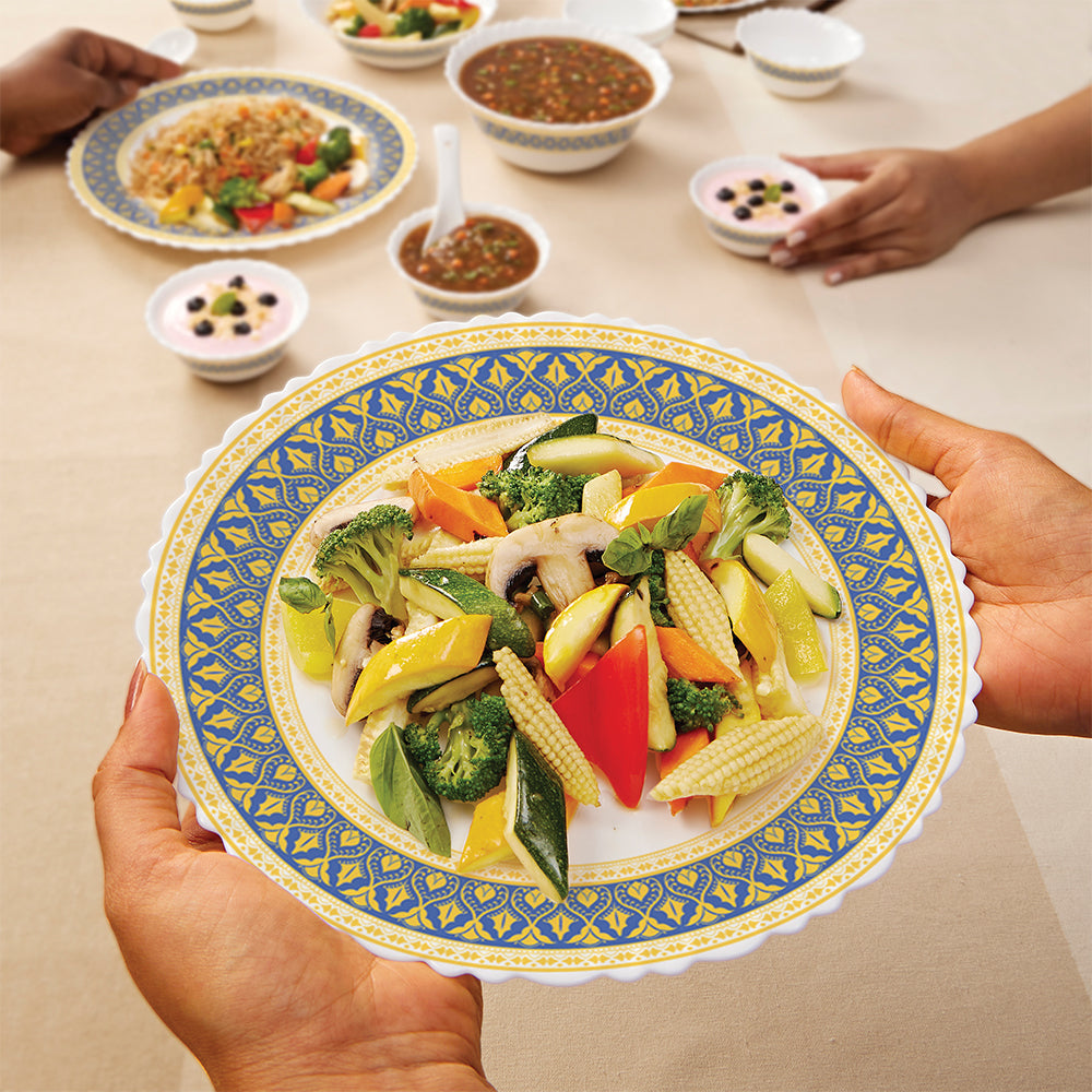 My Borosil Opalware Dinner Sets Larah by Borosil Regal Dinner Set