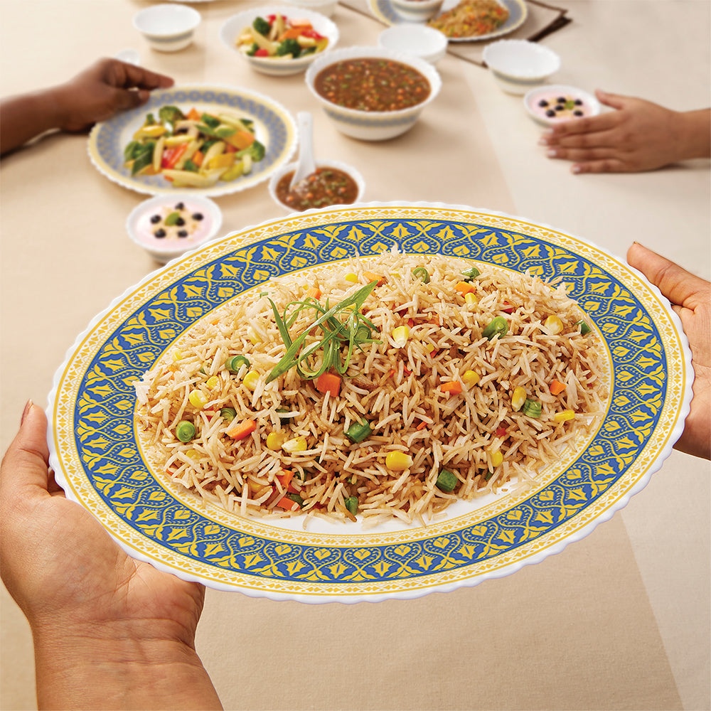 My Borosil Opalware Dinner Sets Larah by Borosil Regal Dinner Set