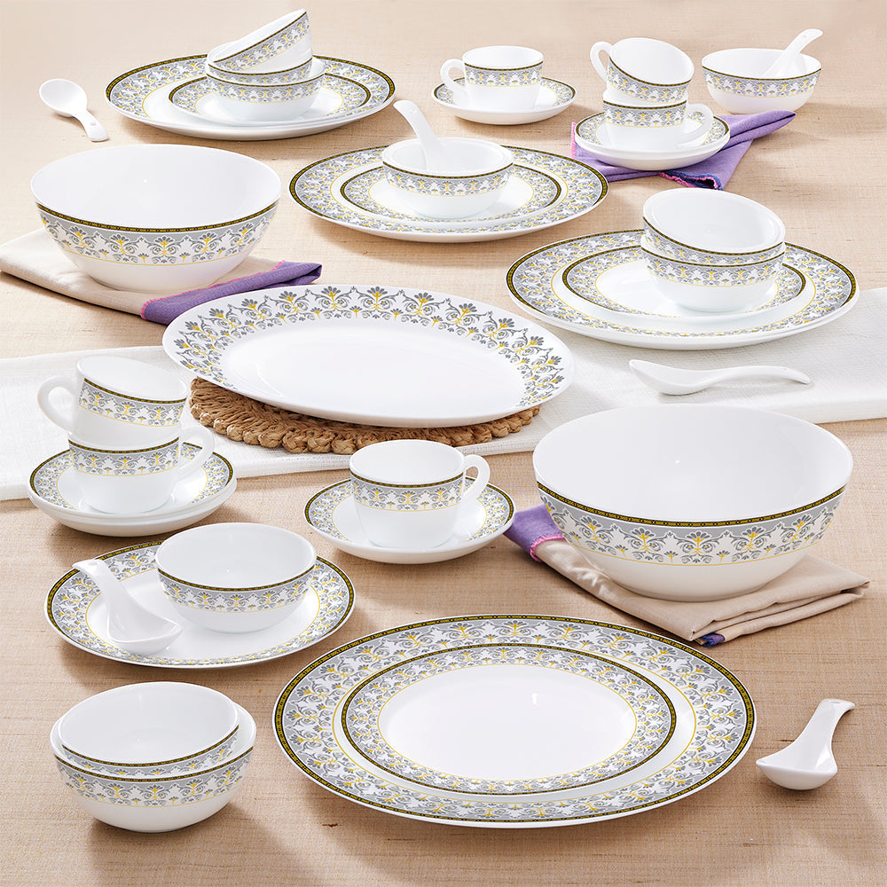 My Borosil Opalware Dinner Sets Larah by Borosil Vatika Dinner Set