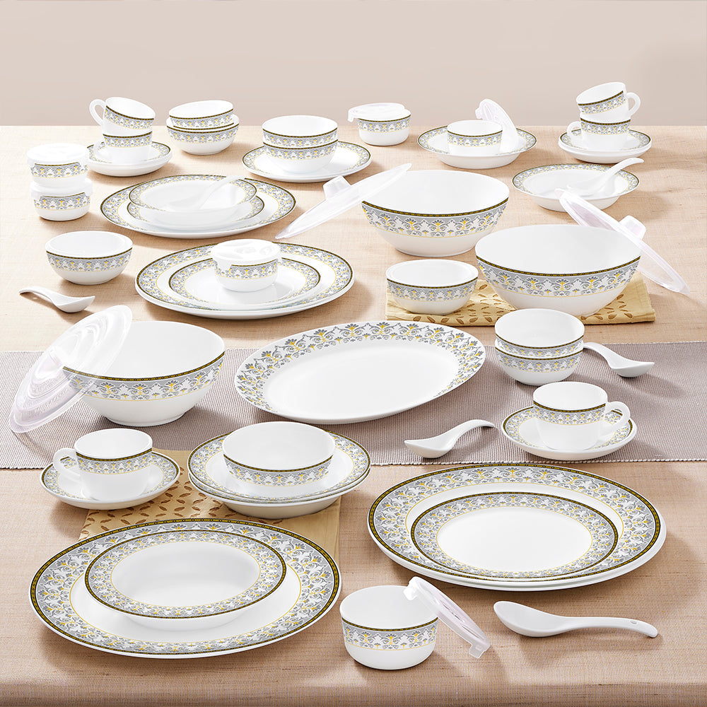 My Borosil Opalware Dinner Sets Larah by Borosil Vatika Dinner Set