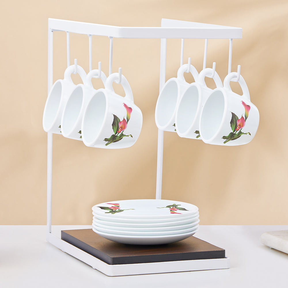 My Borosil Opalware Tea Cups & Tea Sets Larah by Borosil Stargazer Cup n Saucer Set