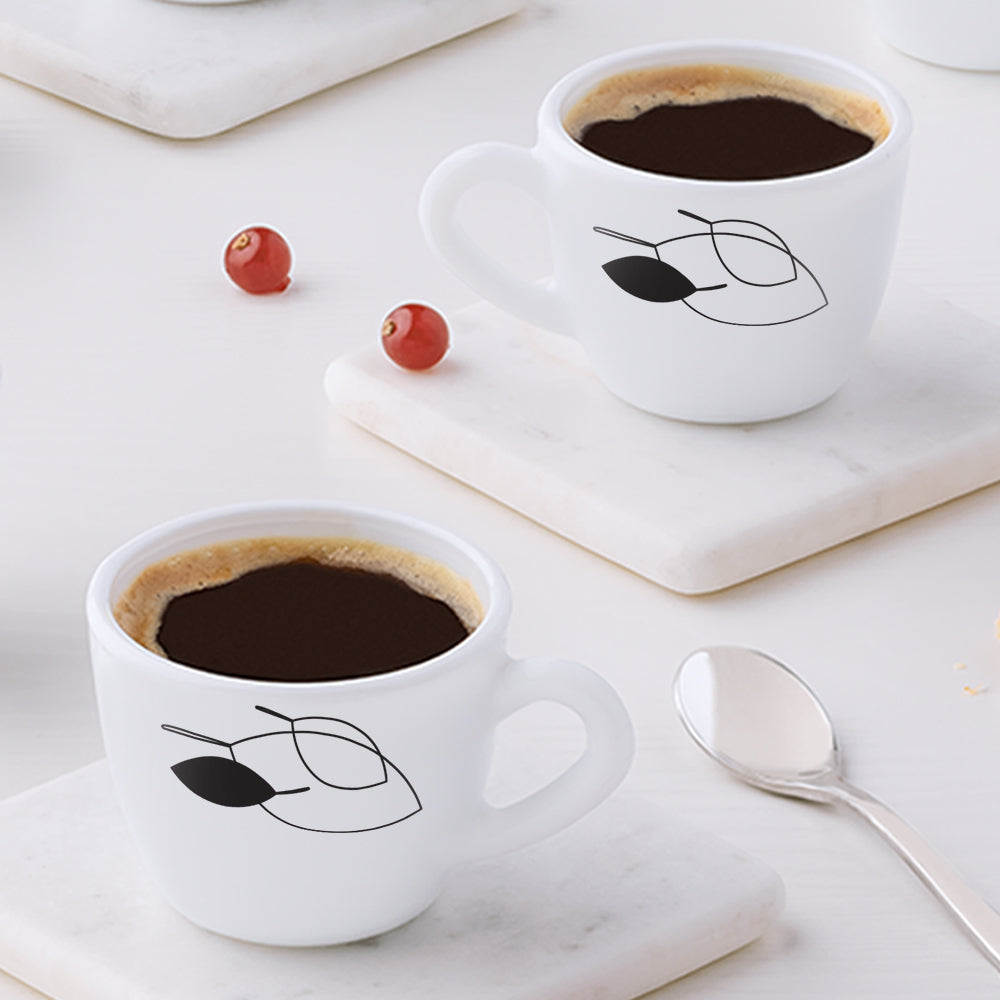 My Borosil Opalware Tea Cups & Tea Sets Shadow Cup Set