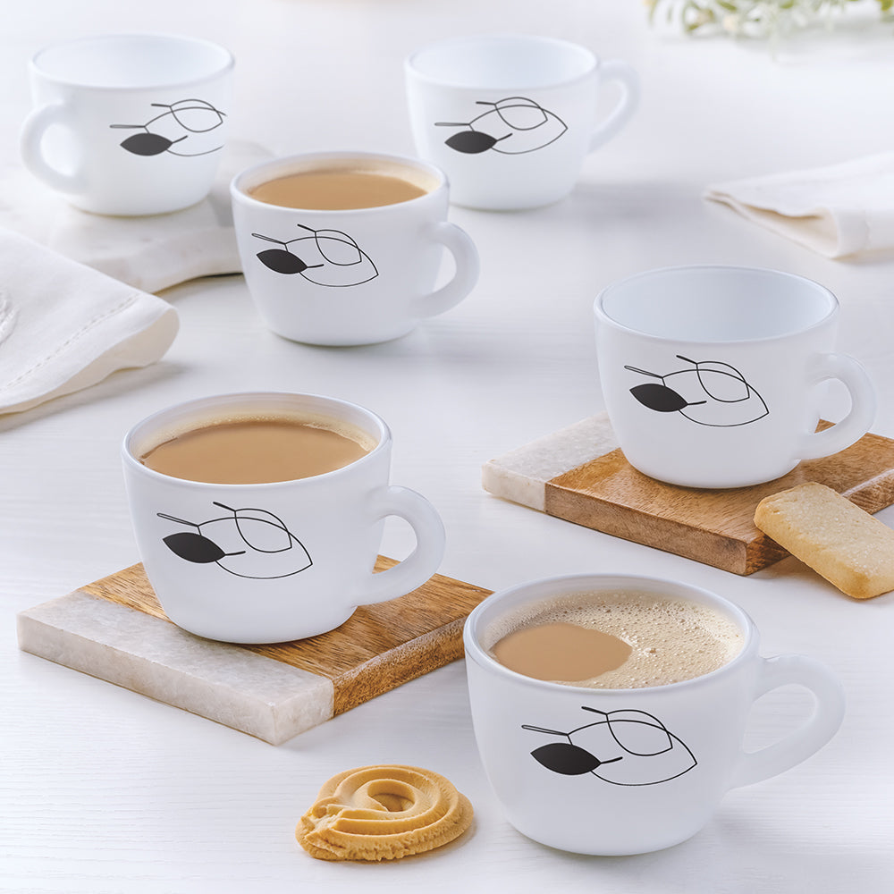 My Borosil Opalware Tea Cups & Tea Sets Shadow Cup Set