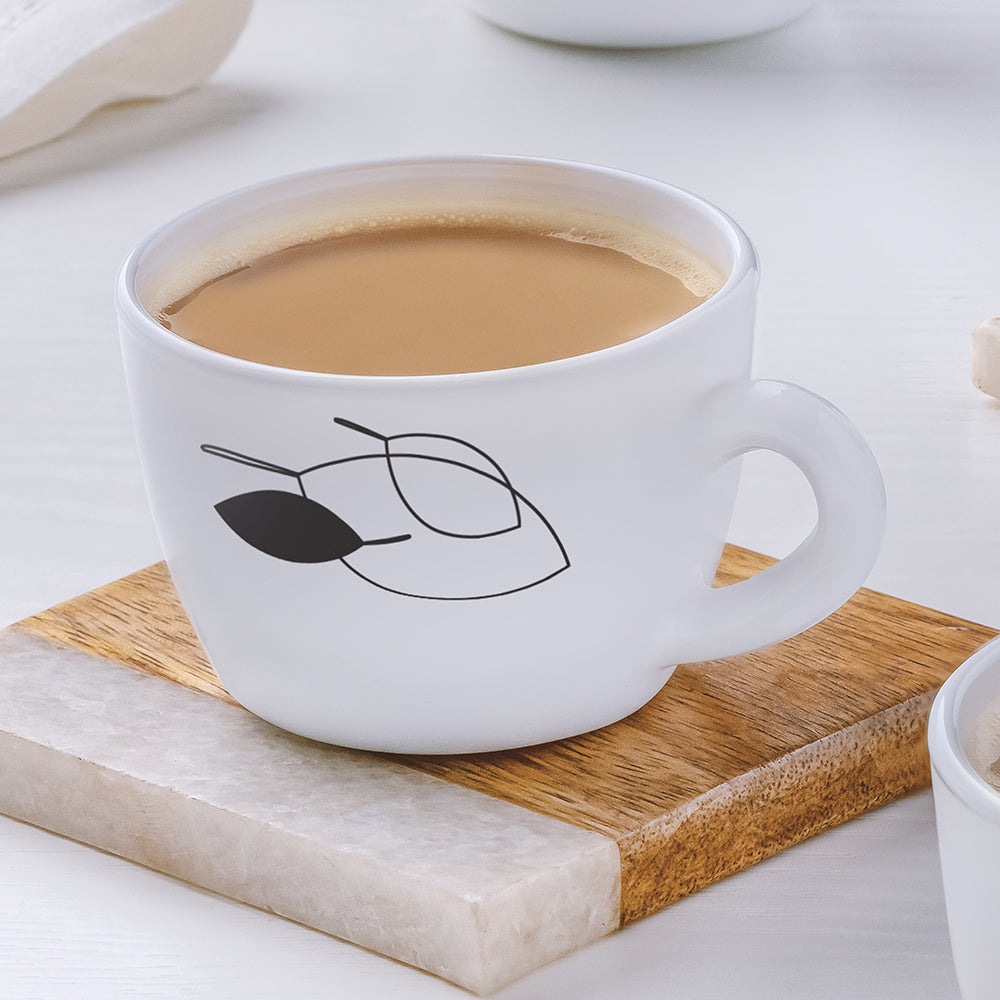 My Borosil Opalware Tea Cups & Tea Sets Shadow Cup Set