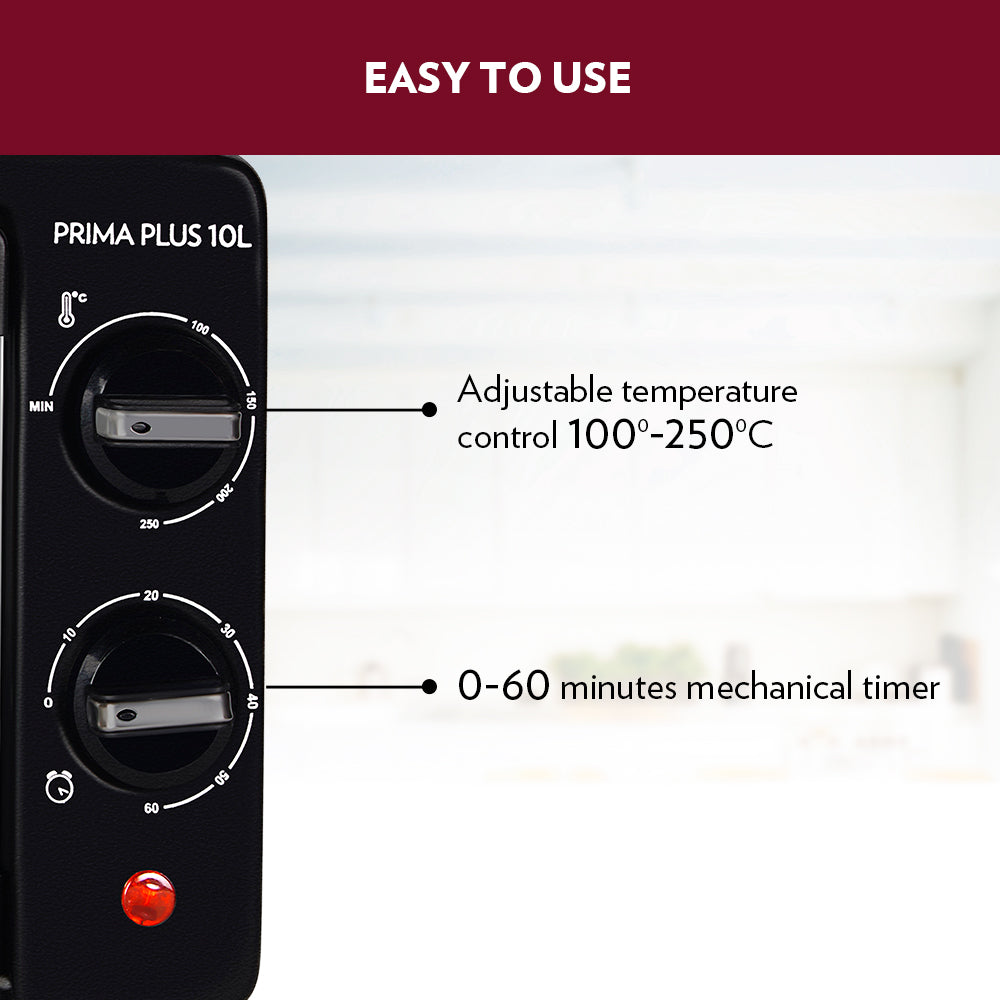 My Borosil Ovens Borosil Prima Plus 10L Oven Toaster Griller (OTG)