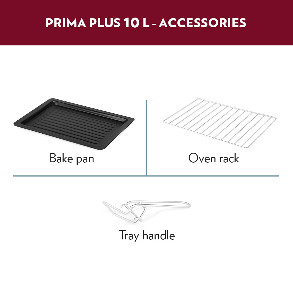 My Borosil Ovens Borosil Prima Plus 10L Oven Toaster Griller (OTG)