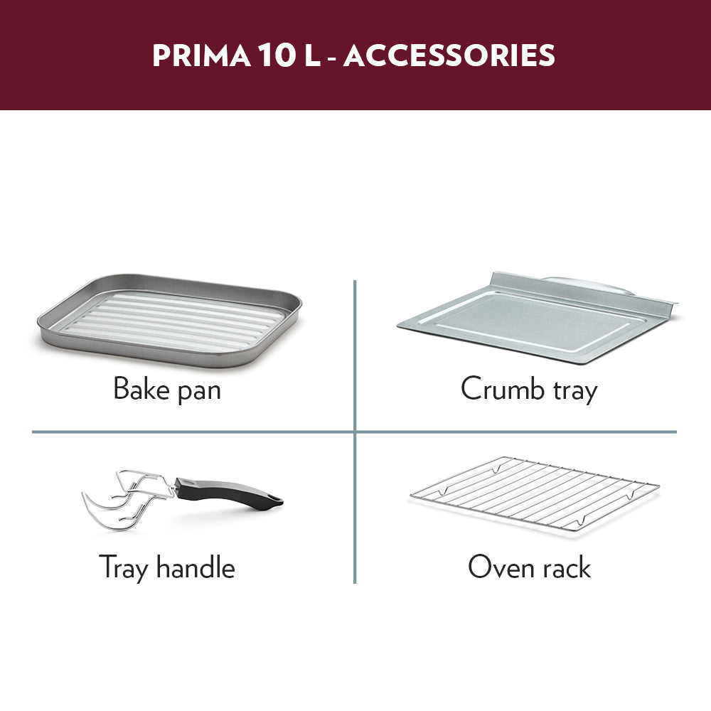 My Borosil Ovens Prima 10L Oven Toaster Griller (OTG)
