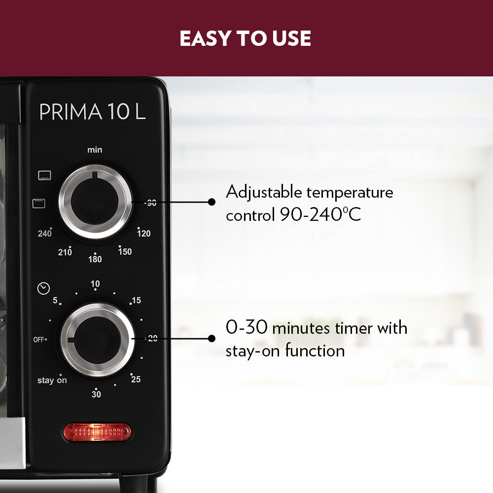 My Borosil Ovens Prima 10L Oven Toaster Griller (OTG)