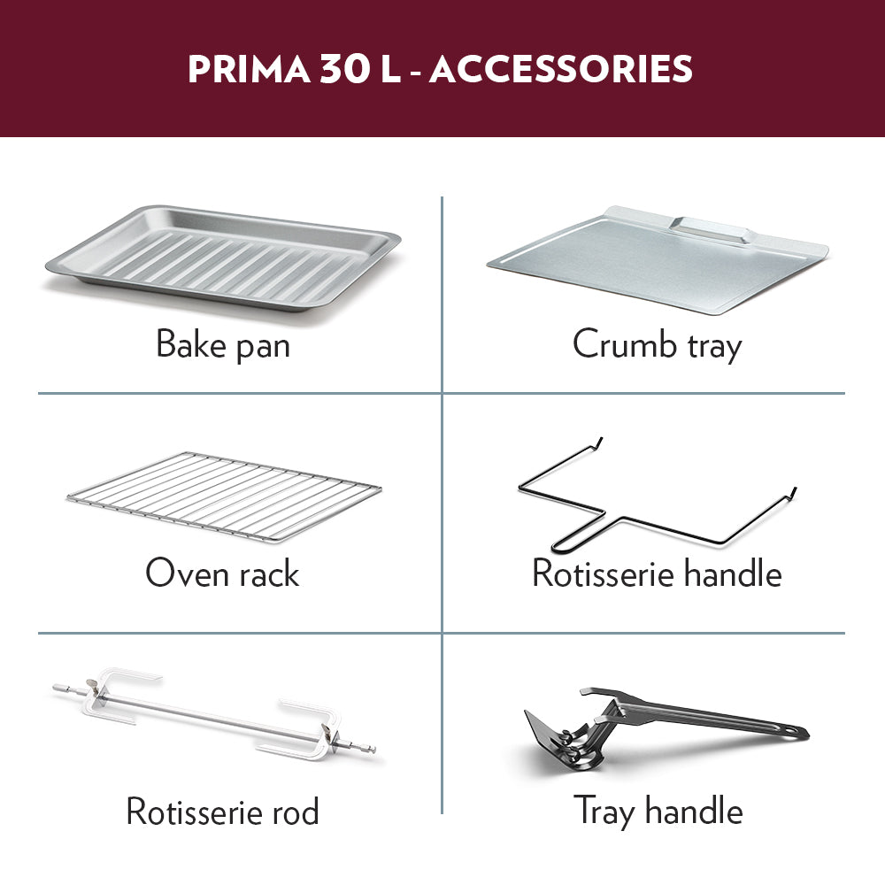 My Borosil Ovens Prima 30L Oven Toaster Griller (OTG)