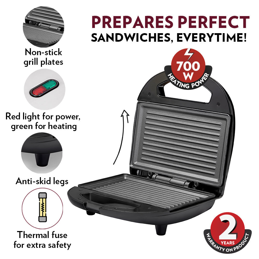 My Borosil Sandwich Makers Neo Grill Sandwich Maker