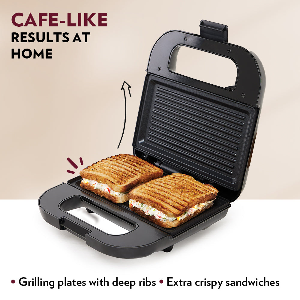 My Borosil Sandwich & Waffle Makers Novus Grill Sandwich Maker