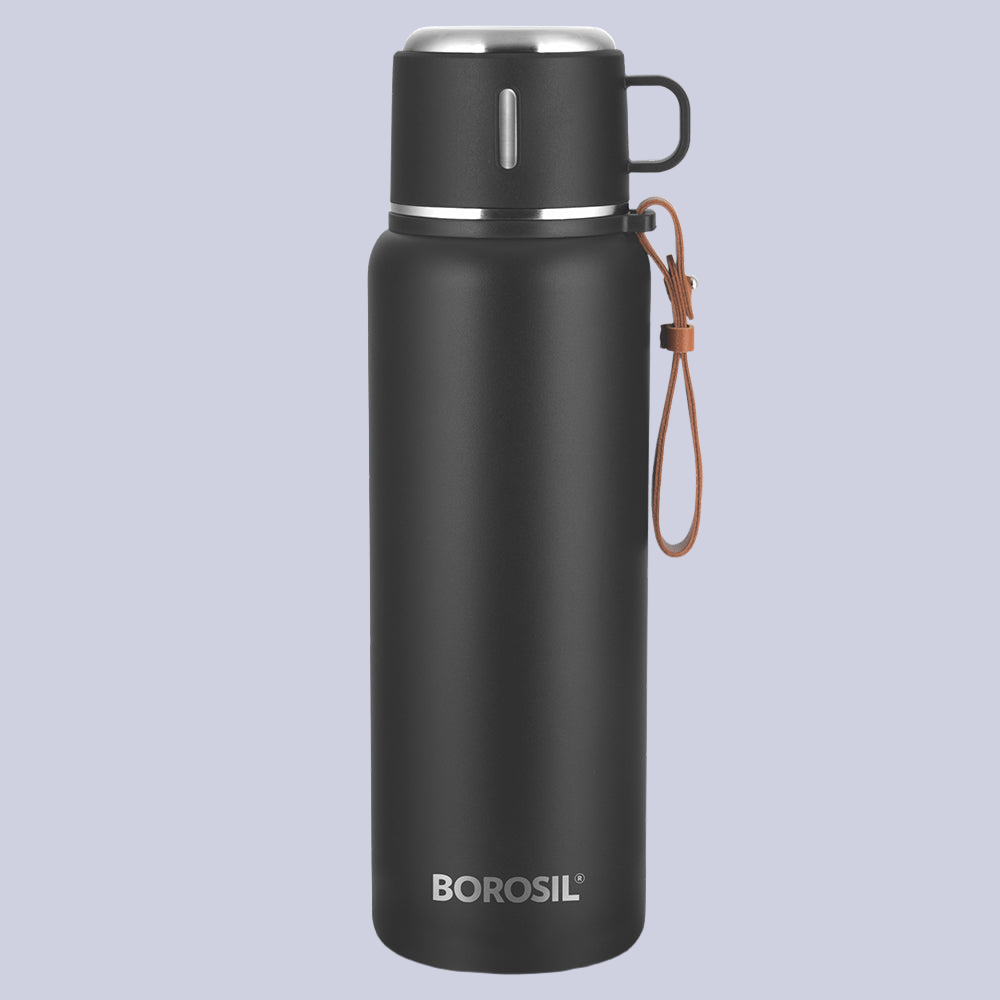 Cruise Insulated Bottle, Black, 900 ml