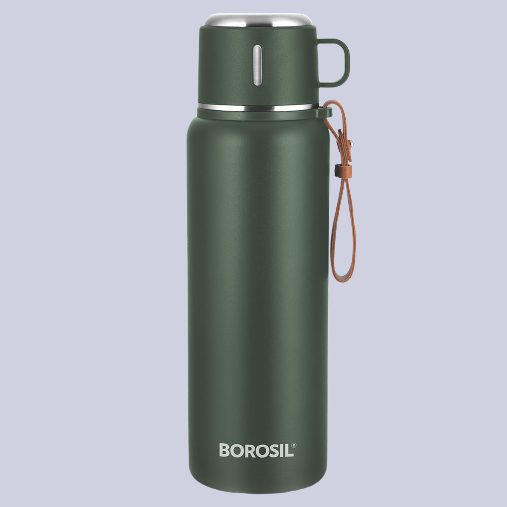 Cruise Insulated Bottle, Green, 900 ml