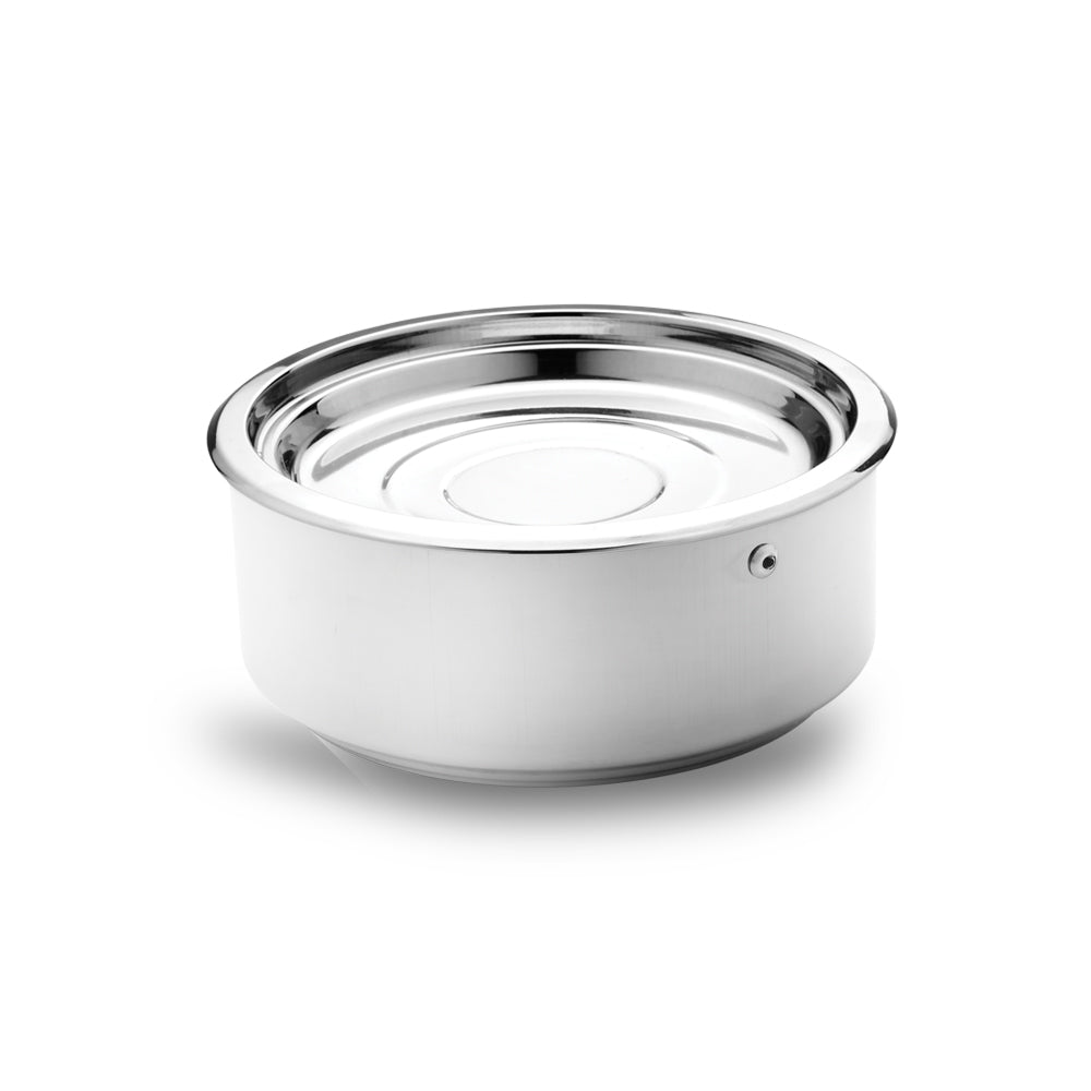 My Borosil Stainless Steel Lunchboxes 525 ml Borosil Carryfresh Lunchbox, Single