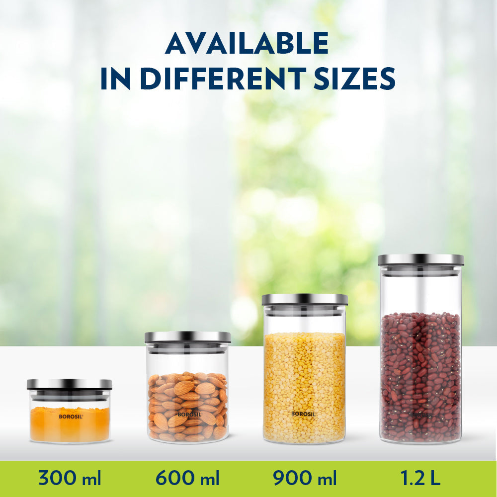My Borosil Storage Jars Classic Storage Jar