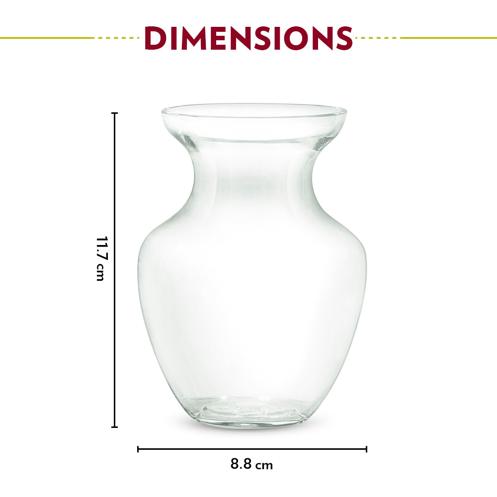 My Borosil Vase 1 Unit Borosil Charm Vase