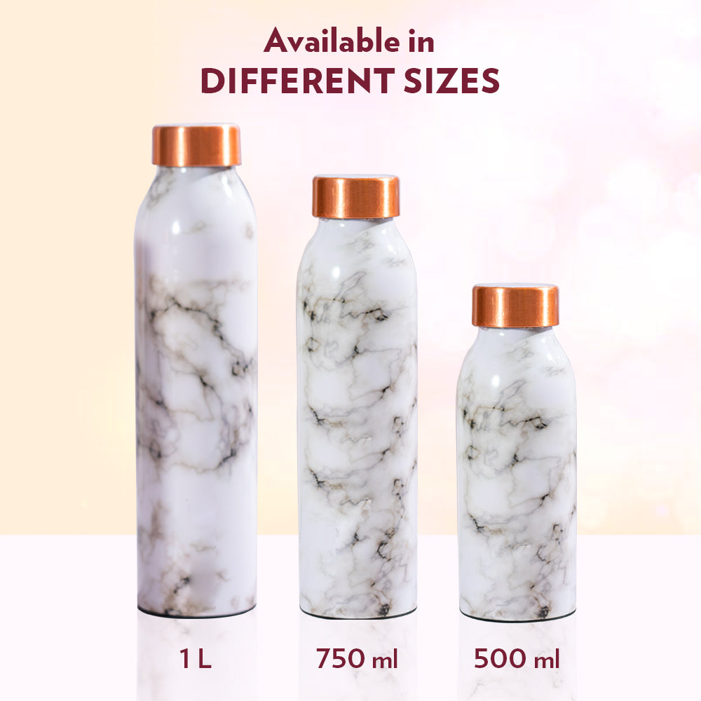 My Borosil Copper Water Bottles Marble Copper Bottle