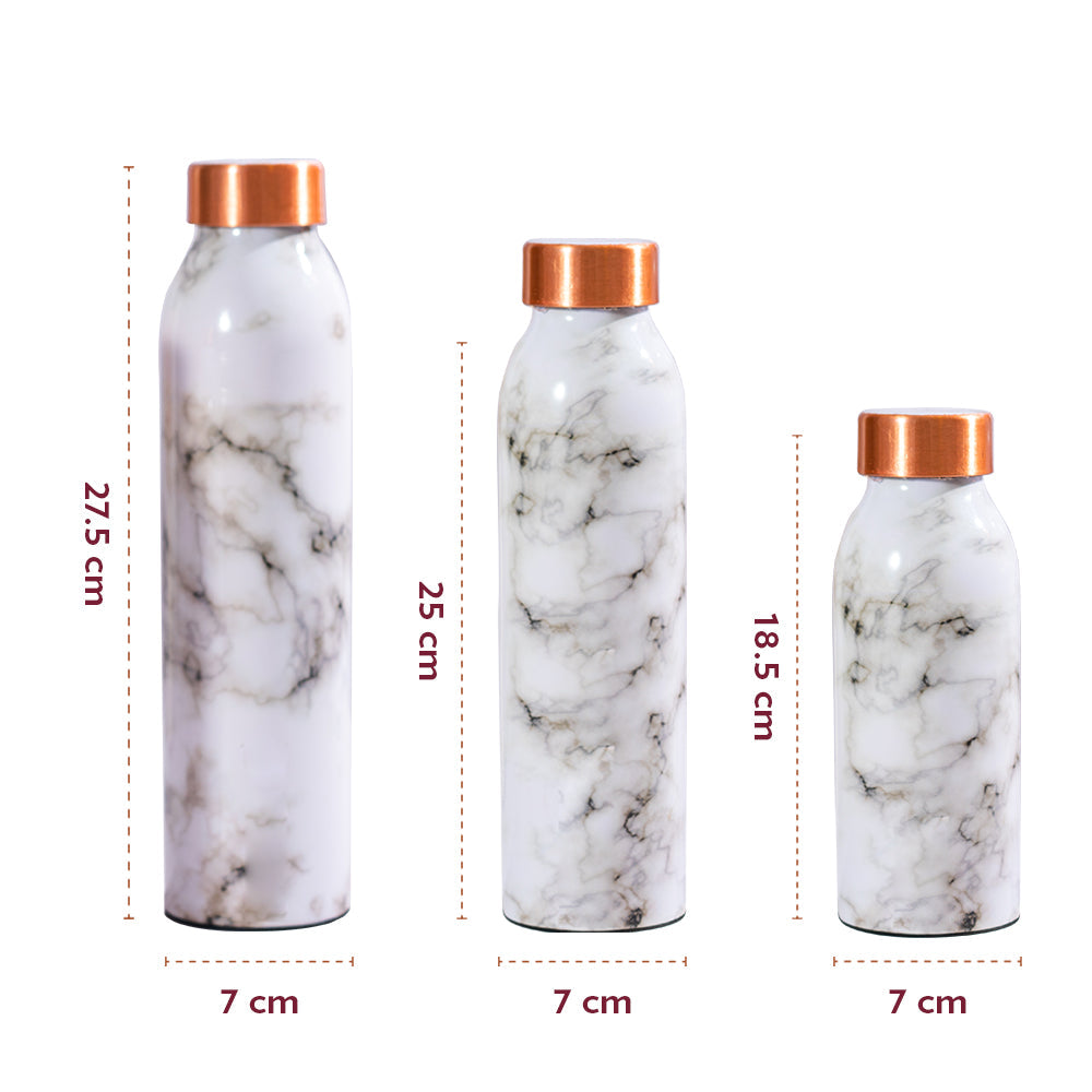My Borosil Copper Water Bottles Marble Copper Bottle