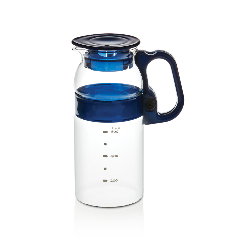 My Borosil Water & Juice Jugs 800 ml jug + 4 glasses Aqua Set with 800 ml Jug