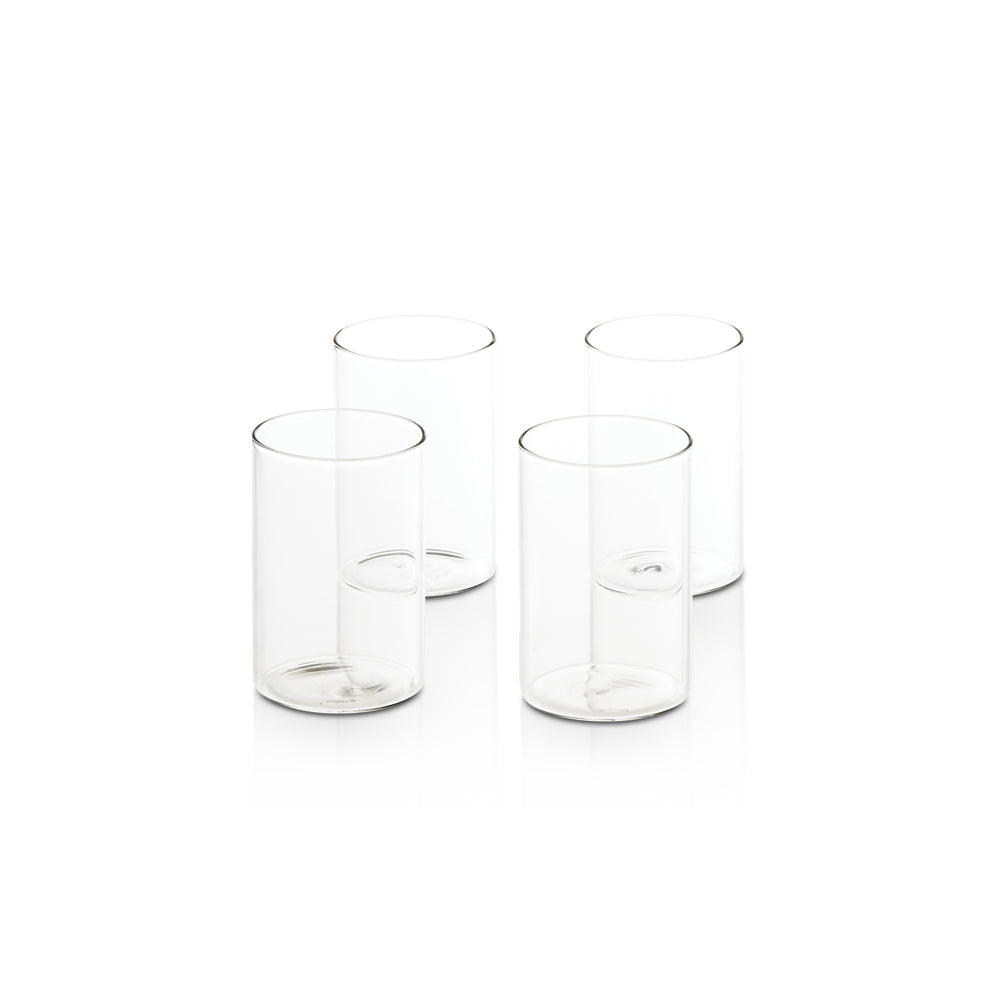My Borosil Water & Juice Jugs 800 ml jug + 4 glasses Aqua Set with 800 ml Jug