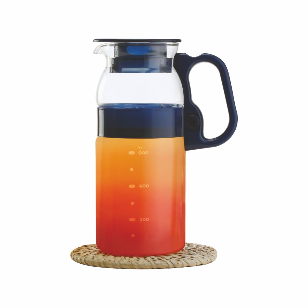 My Borosil Water & Juice Jugs 800 ml jug + 4 glasses Aqua Set with 800 ml Jug